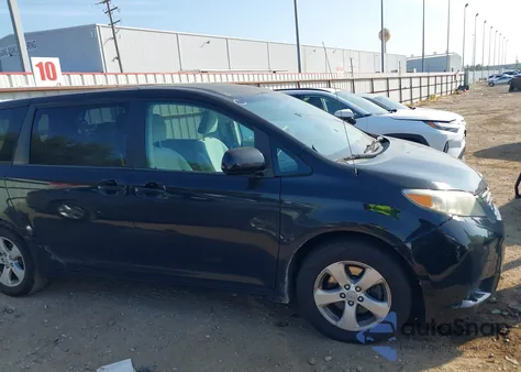 2012 Toyota Sienna Le 8 Passenger из США, поврежденный, VIN 5TDKA3DC1CS013790